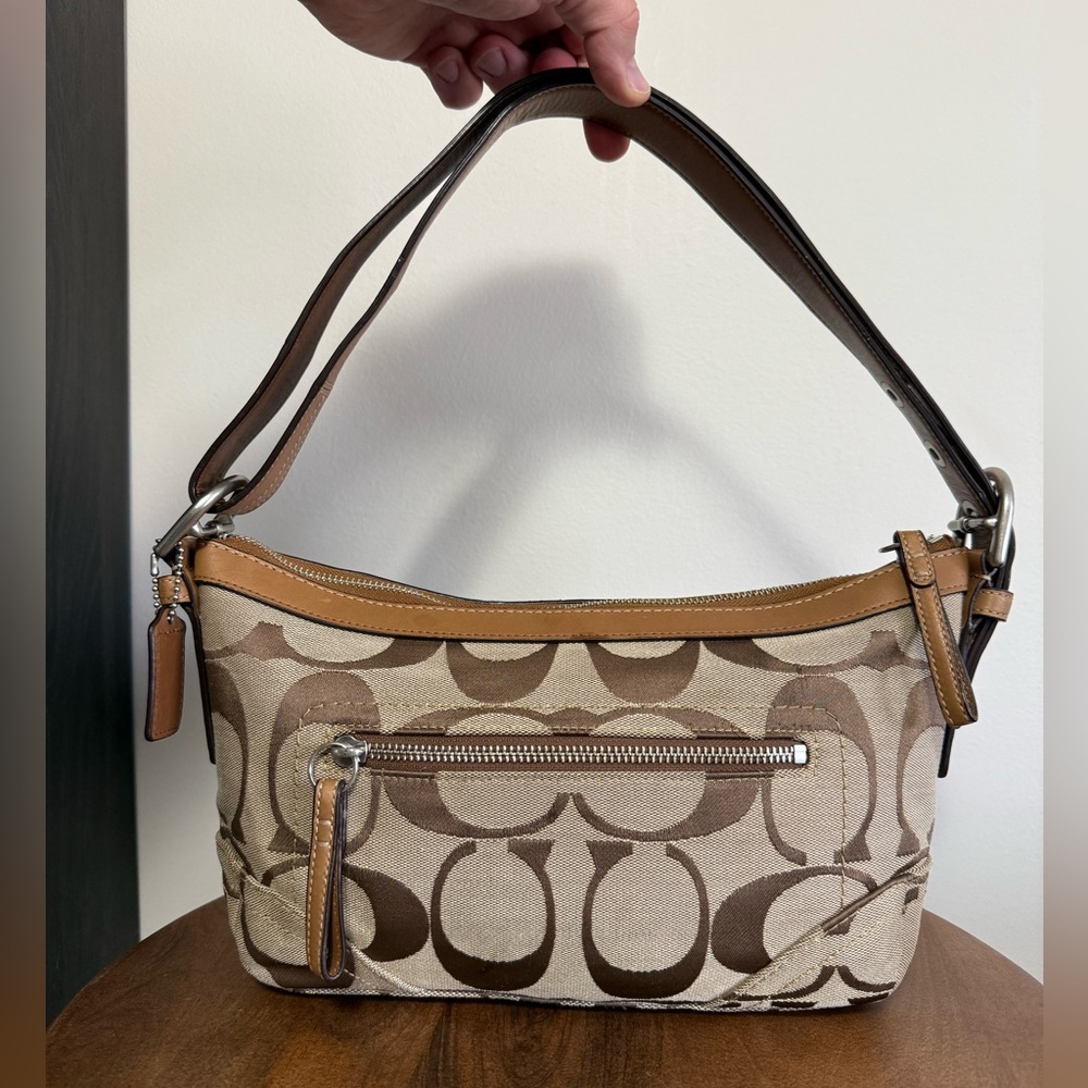 SOLD!! Vintage Coach Shoulder Bag